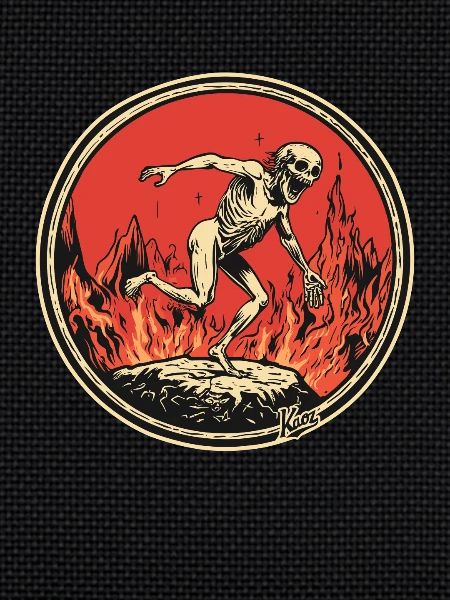 Sinners in Purgatory