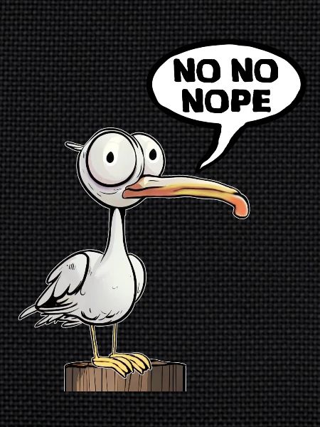 Fun Be Seagull No