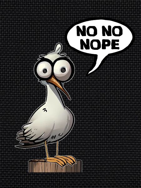 Be seagull no
