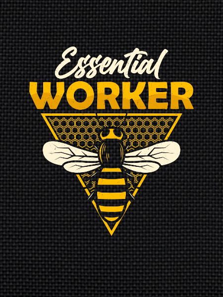Essential Worker Beekeeper ApiaristBeekeeping