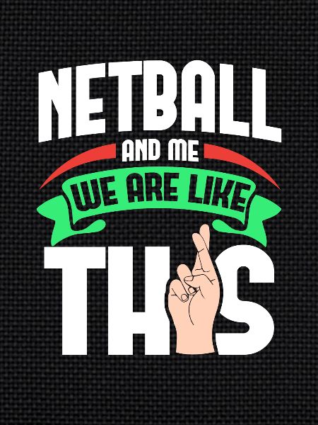 Netball moi, c’est comme