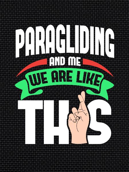 Paragliding Me Are Like