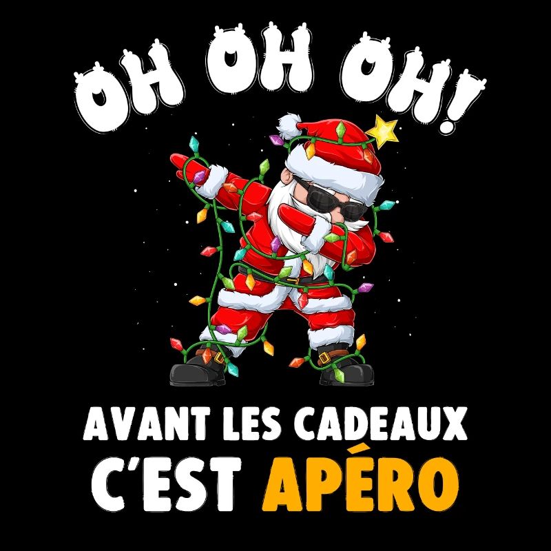 Idées Drôles Père Noël Ho Ho Avant Les Cadeaux