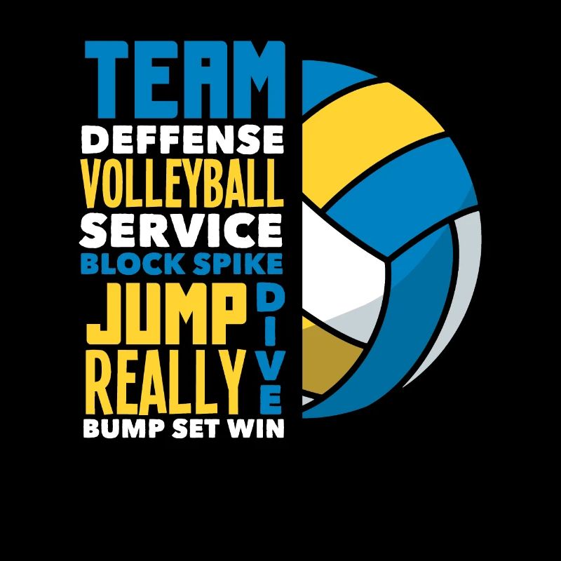 Volleyball Team Jump Defense Game