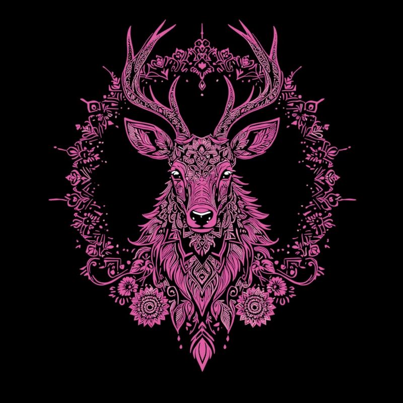 Mandala Cerf Cerf Mystique Madalas