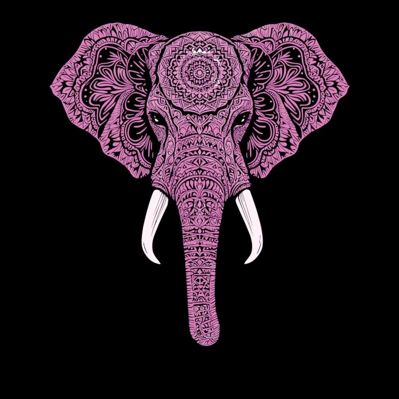 Mandala Elephant Elephant Spiritual Mandala