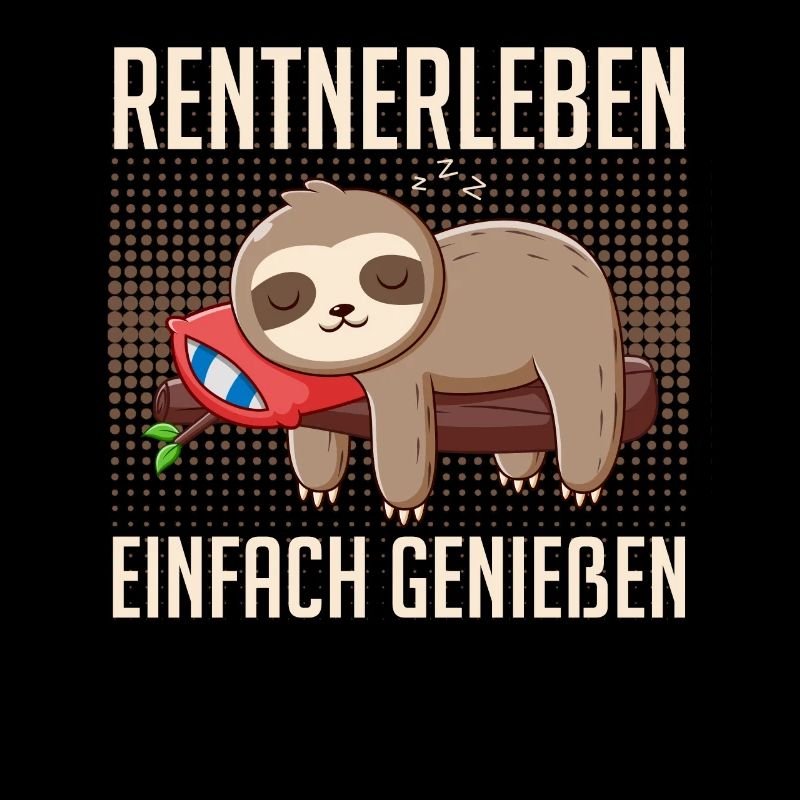 Rente RENTNERLEBEN EINFACH GENIEßEN Lustiges
