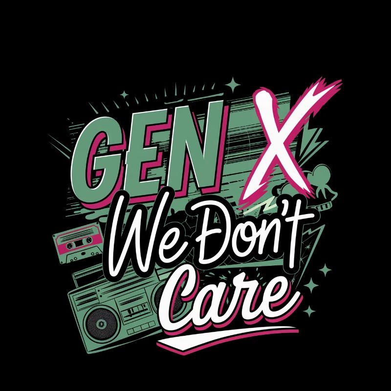 Gen X We Don't Care 4