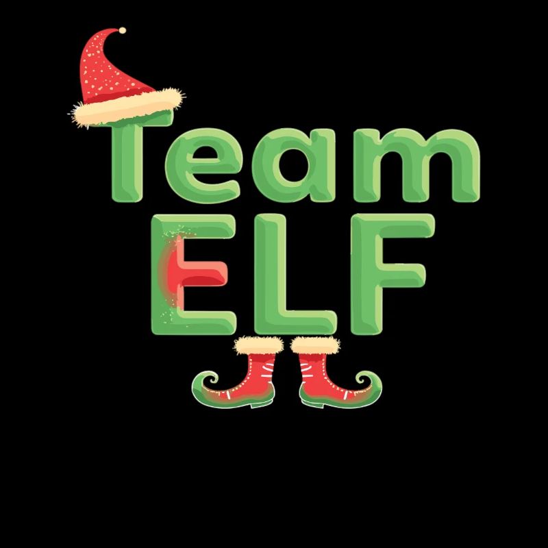 Team Elf Eleven Elves Elves Christmas Eleven Xmas