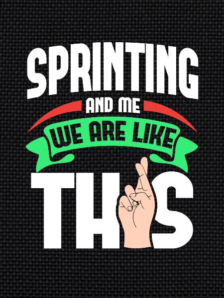 Sprinter Me sont comme