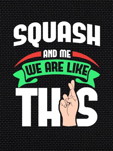 Squash Me sont comme