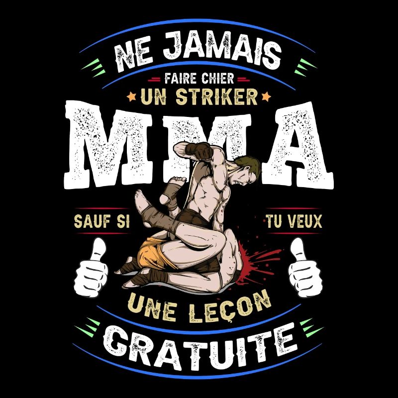 MMA - Leçon Gratuite Arts Martiaux Mixtes
