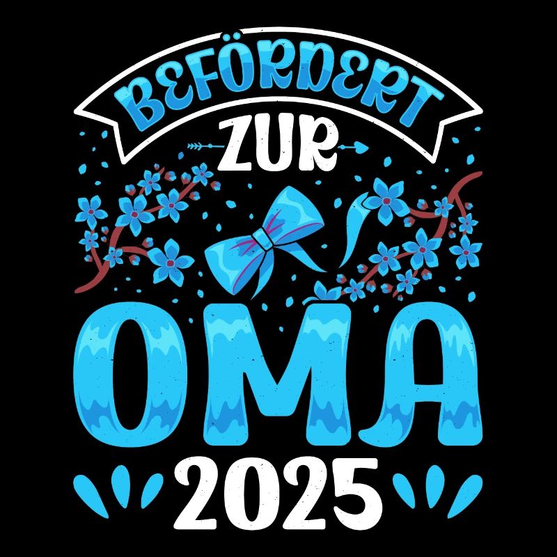 Großmutter BEFÖRDERT ZUR OMA 2025 Omi Rente