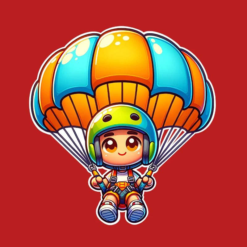 Fallschirm Skydiving