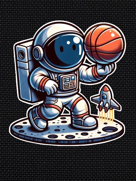 Basketball Astronaut