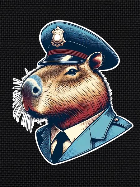 Capybara Police