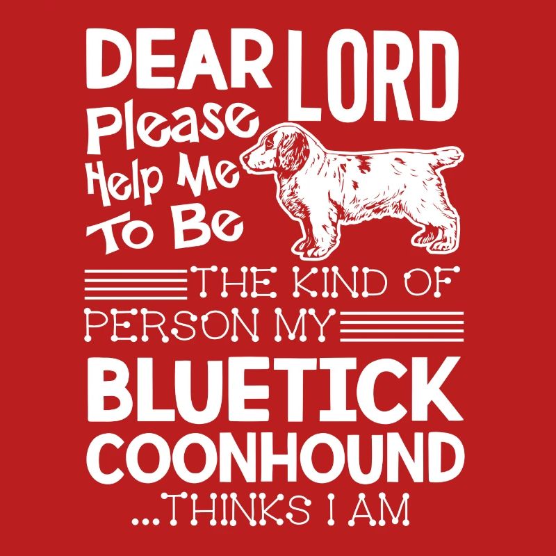 Bluetick Coonhound Please Help Me