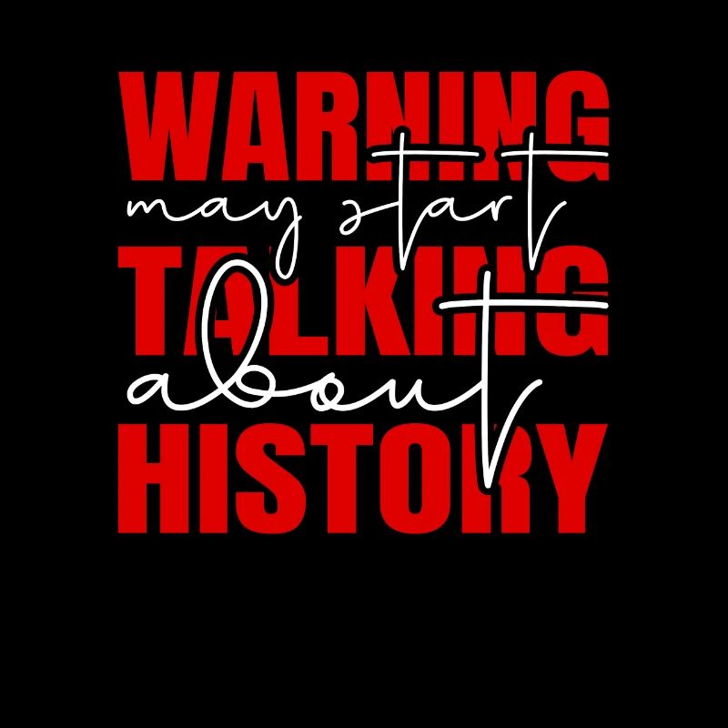 Warnung Kann Über Geschichte Sprechen Abenteuer
