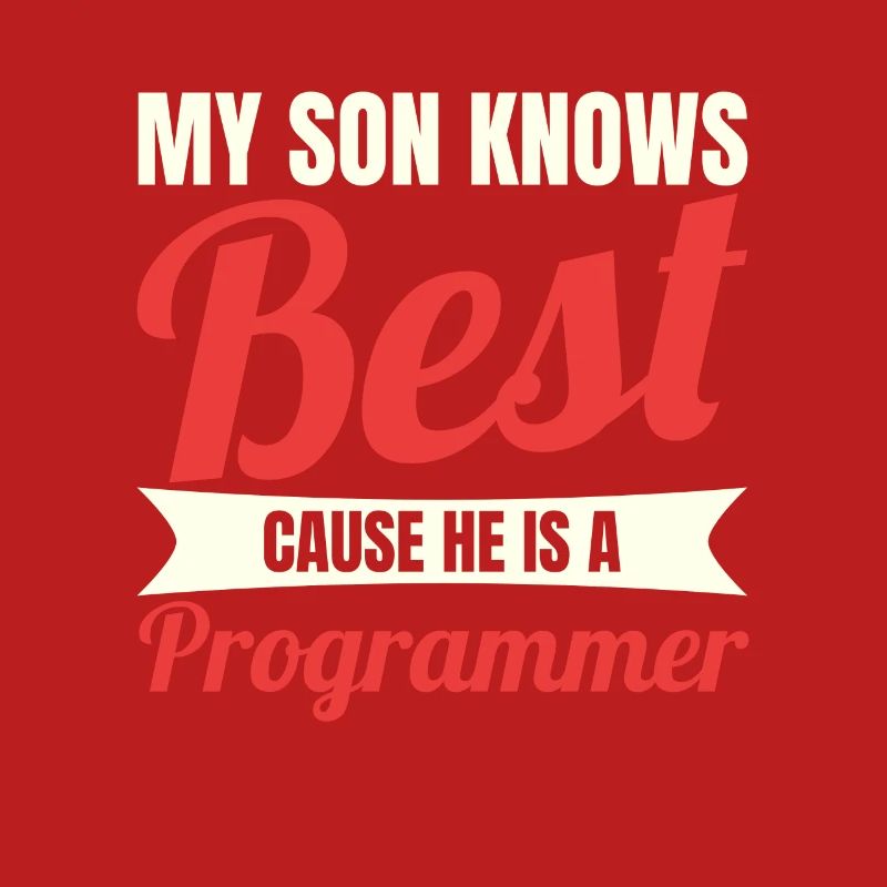 Software Entwickler Sohn