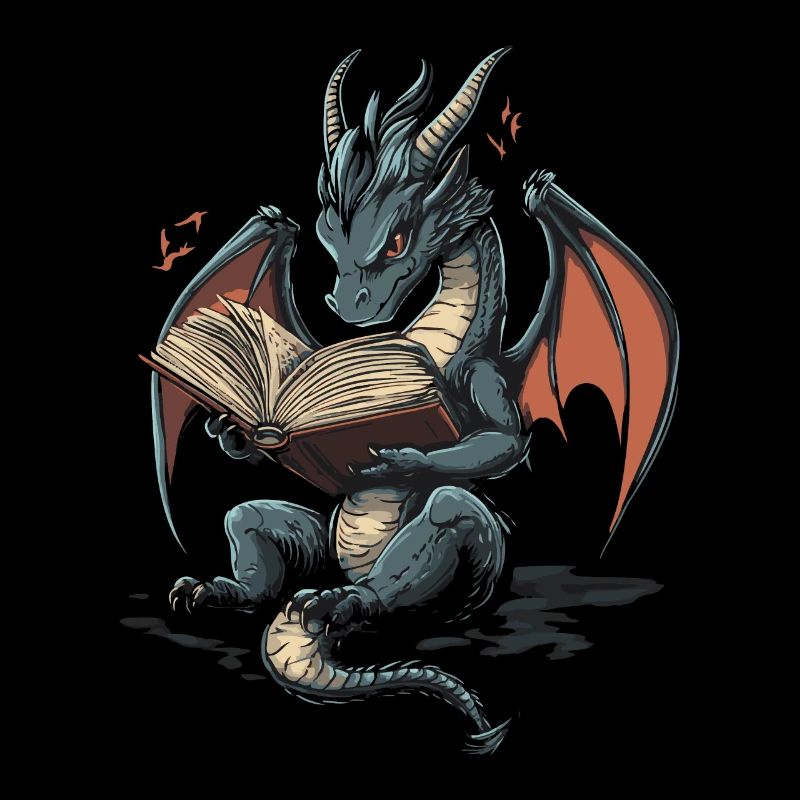 Dragon gris ludique Magical Talesfa