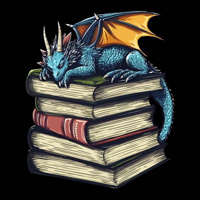 Blue Dragon dort Magical Fantasy pour les lecteurs