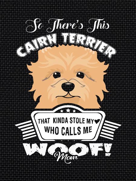 Cairn Terrier Mom