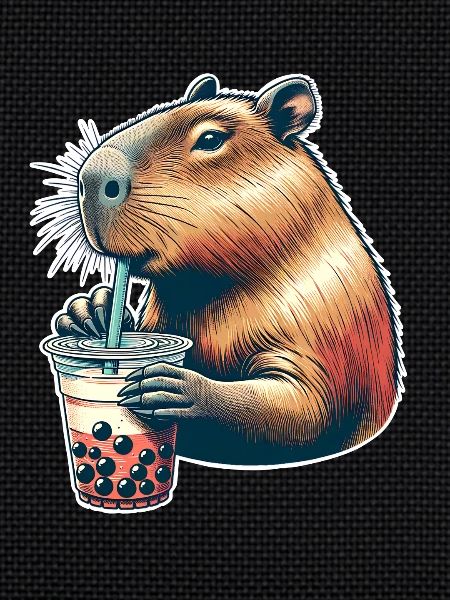 Capybara Bubble Tea