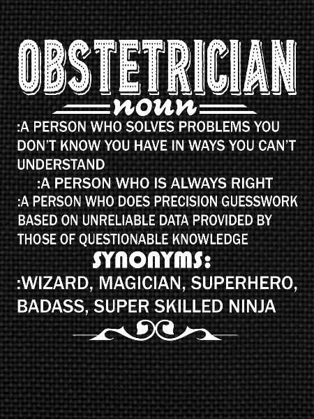 Obstetrician Definition