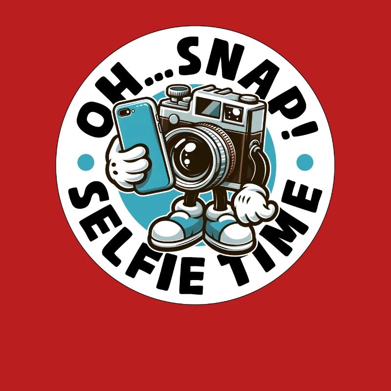 OH... SNAP! SELFIE TIME