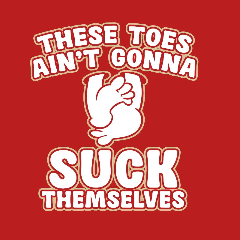 Ces orteils ne se suceront pas eux-mêmes