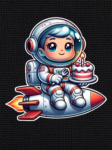 Astronaut Birthday