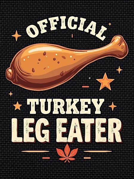 Official Turkey Leg Eater