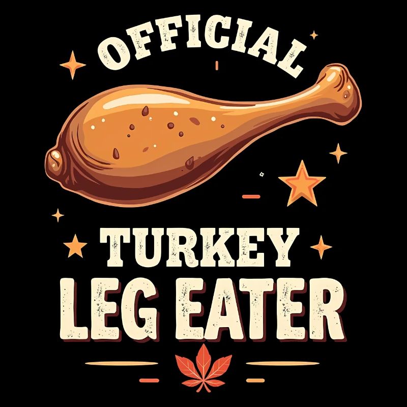 official turkey leg eater