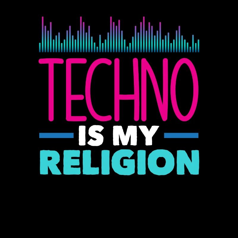 Techno Lover : La techno est ma religion