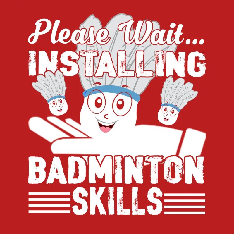 Please Wait Installing Badminton
