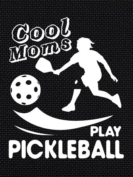 Cool Moms Play Pickleball