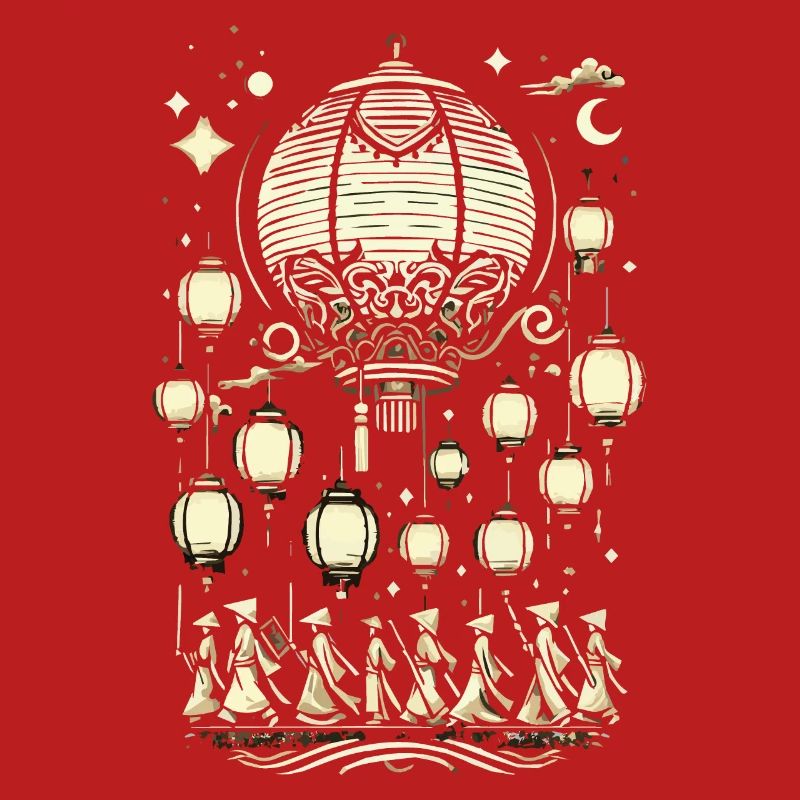 Lantern parade, lantern