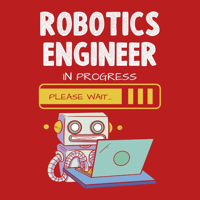Robotics Engineer In Progress Bitte Warten