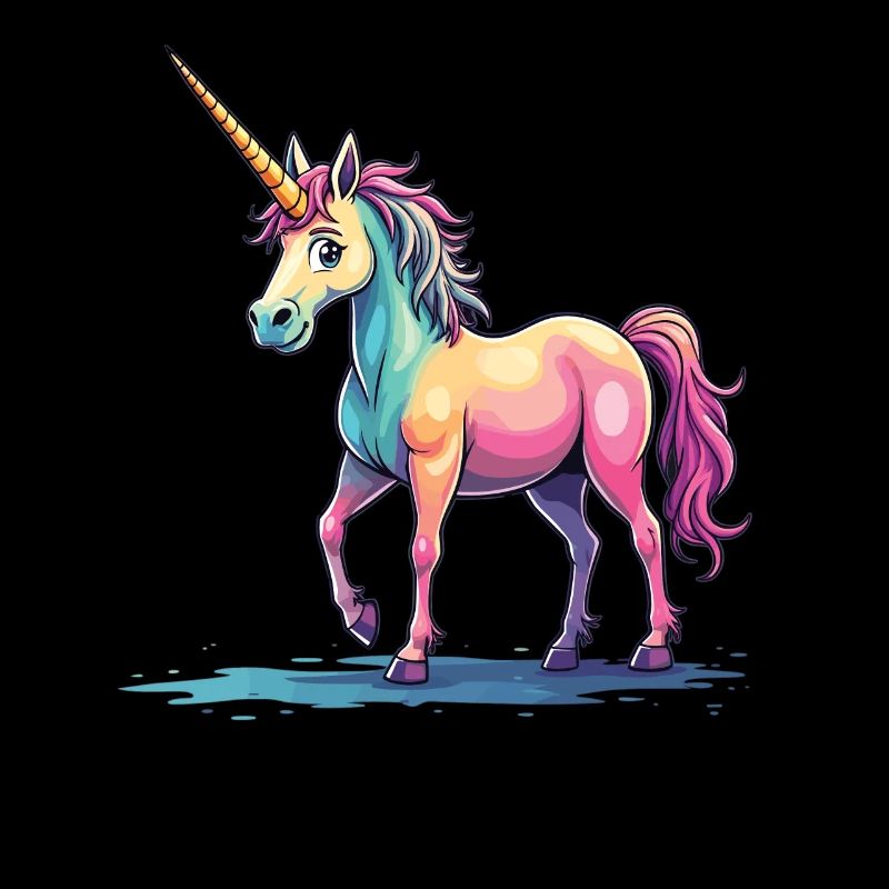 Cute Unicorn Magical Gift Idea Unicorn Fans