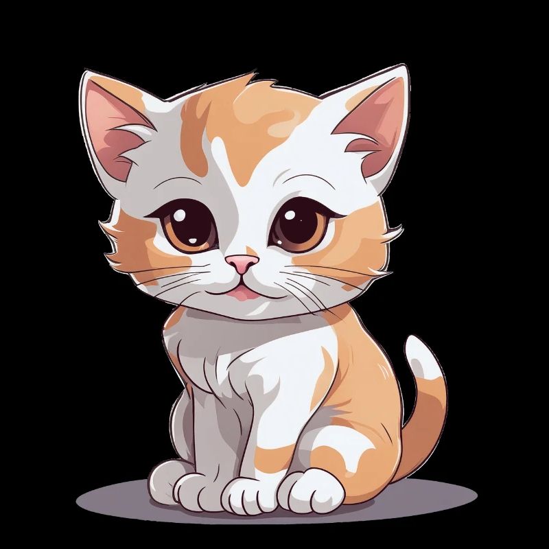 Chaton Chat Chats Chat Domestique Miaulement