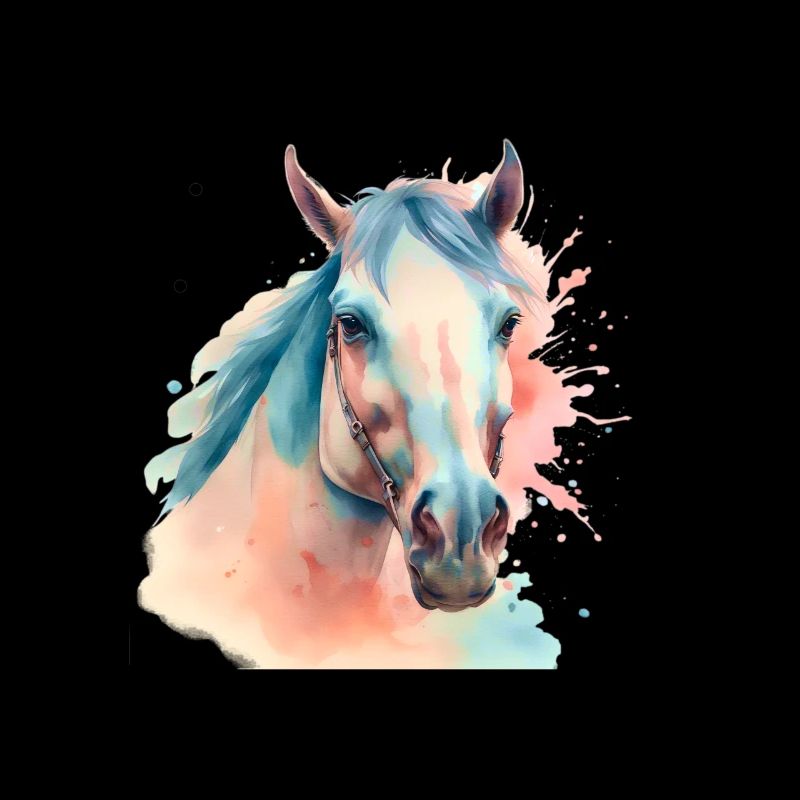 Cheval Chevaux Tête de cheval