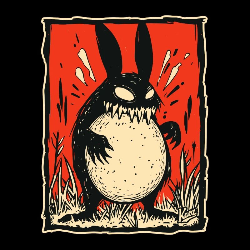 Lapin Monstre Lapin