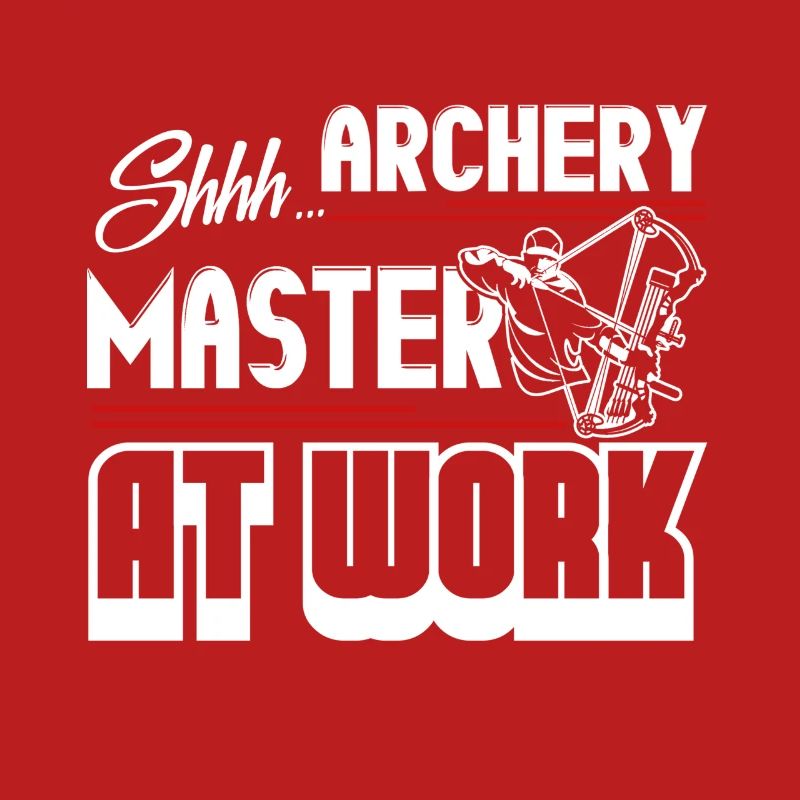 Archery Master At Work