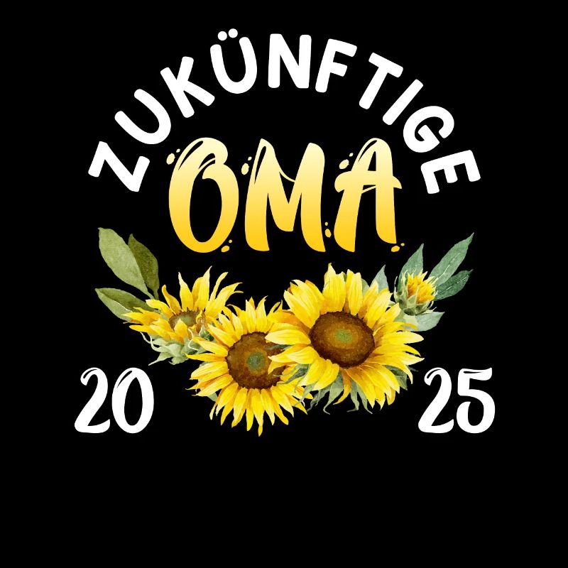 ZUKÜNFTIGE OMA 2025 Großmutter Bald Oma Werdende