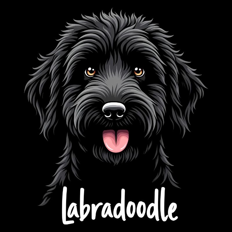 Labradoodle-Freundschaft