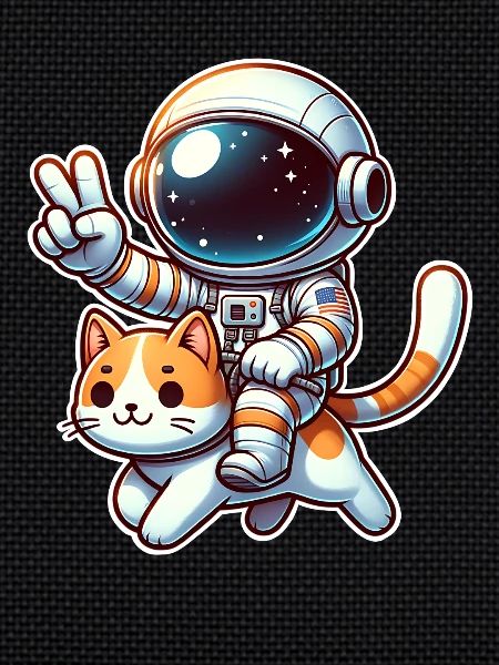 Astronaut Cat