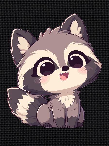 Waschbären Waschbär
