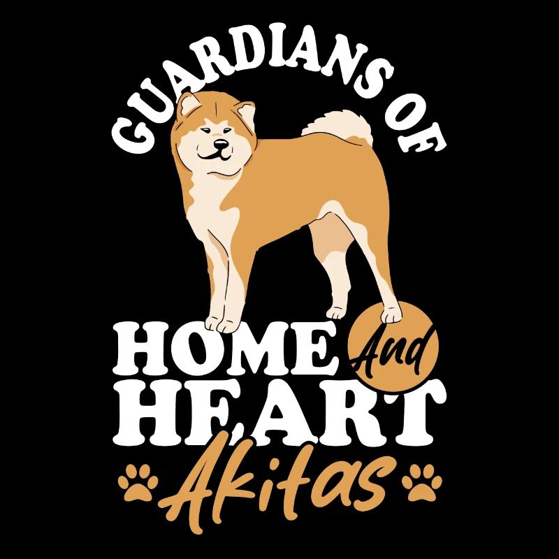 Akita Shepherd Vintage-Geschenk Mama Hund Mutter