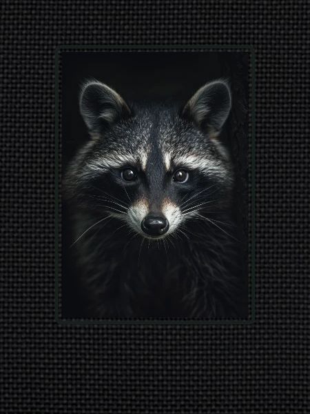 Waschbären Waschbär