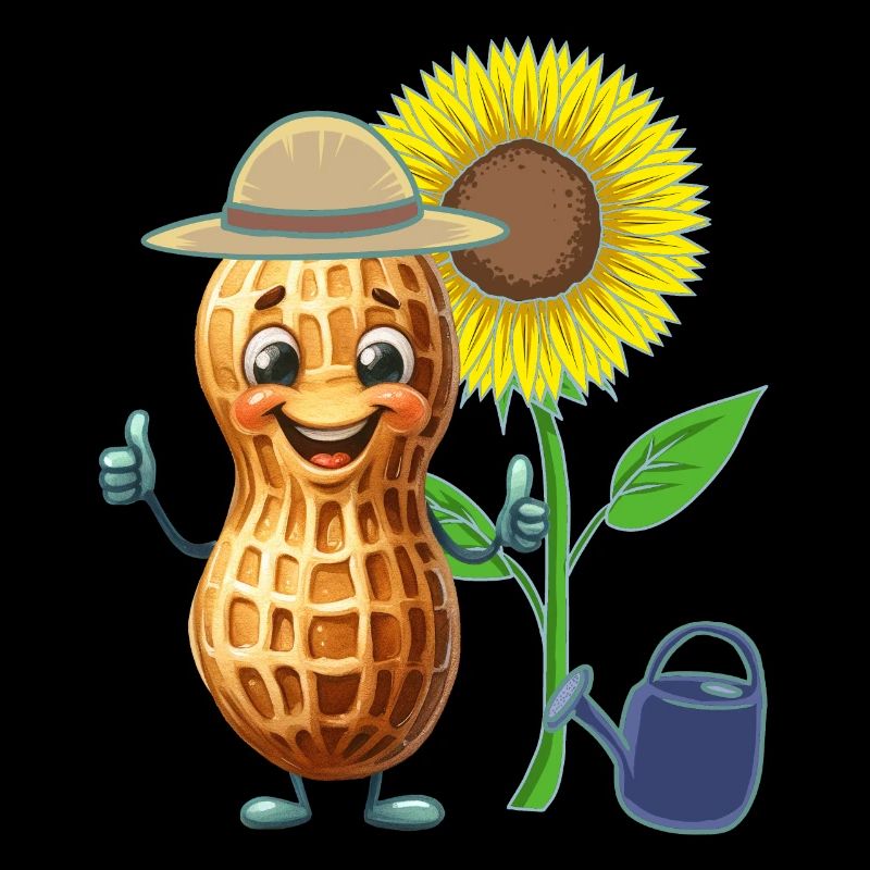 Garten Sonnenblume Erdnuss Gärtner Blume